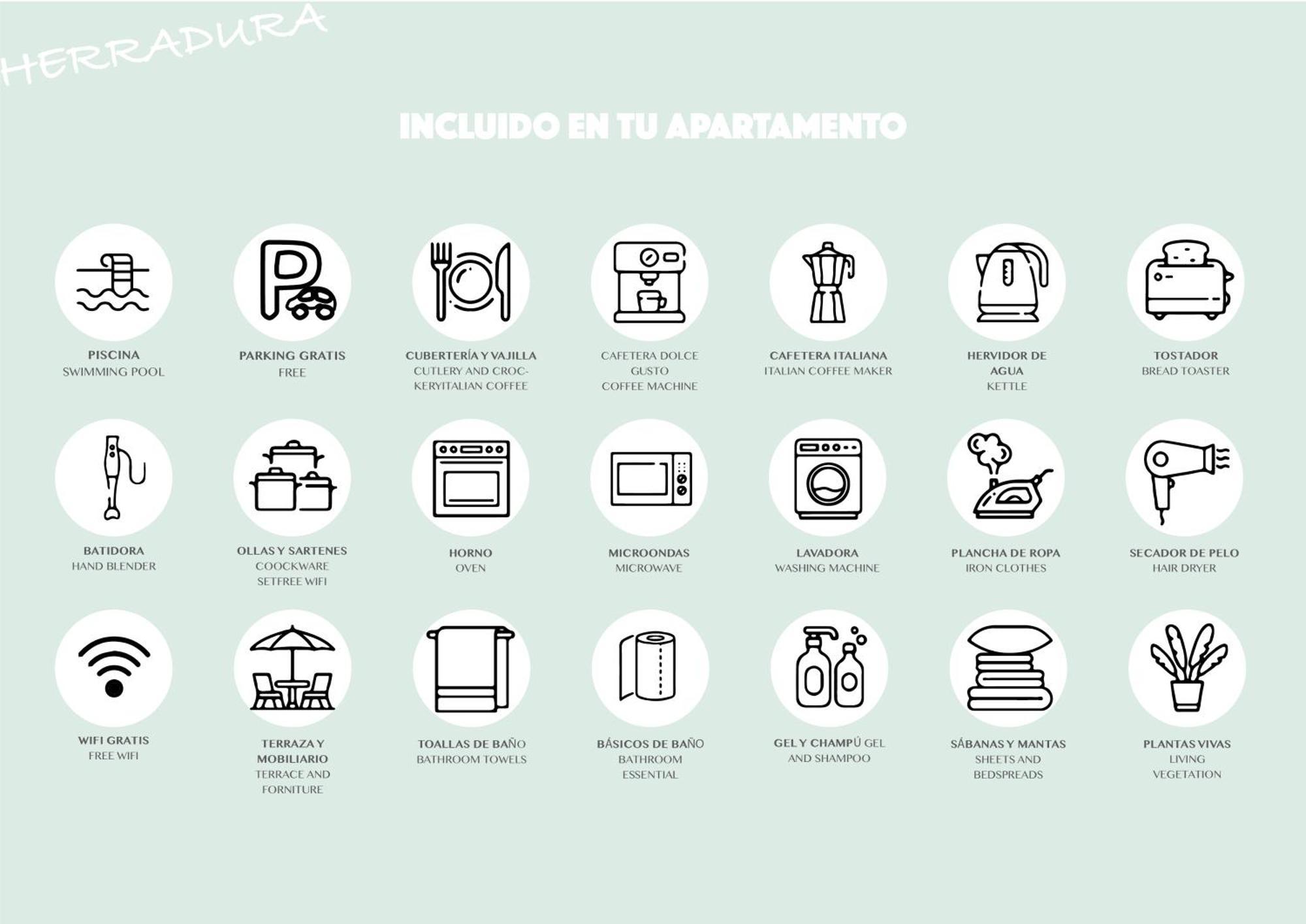Apartamento En La Herradura Con Piscina Y Parking Exterior foto